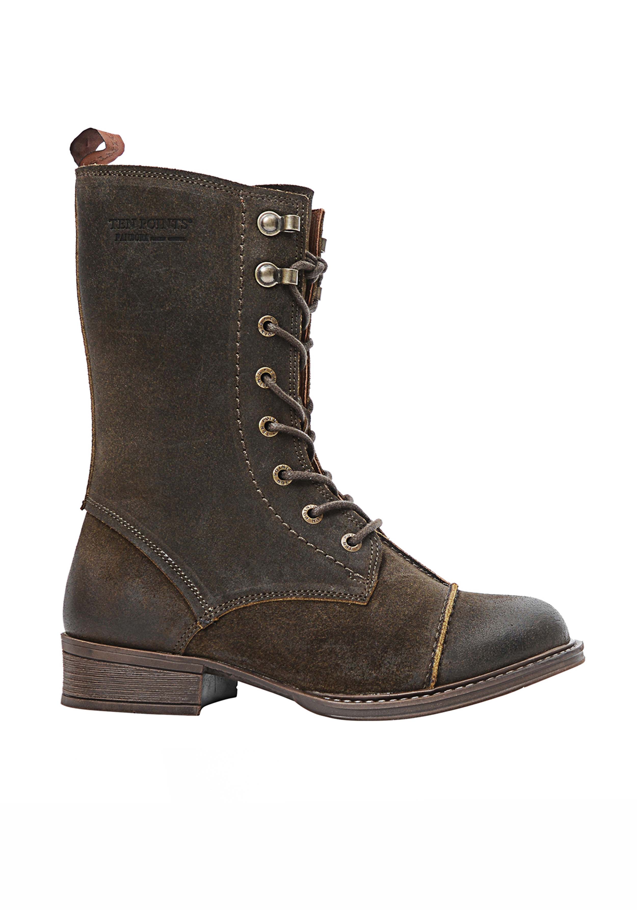 Ten Points Stiefel Pandora Olive