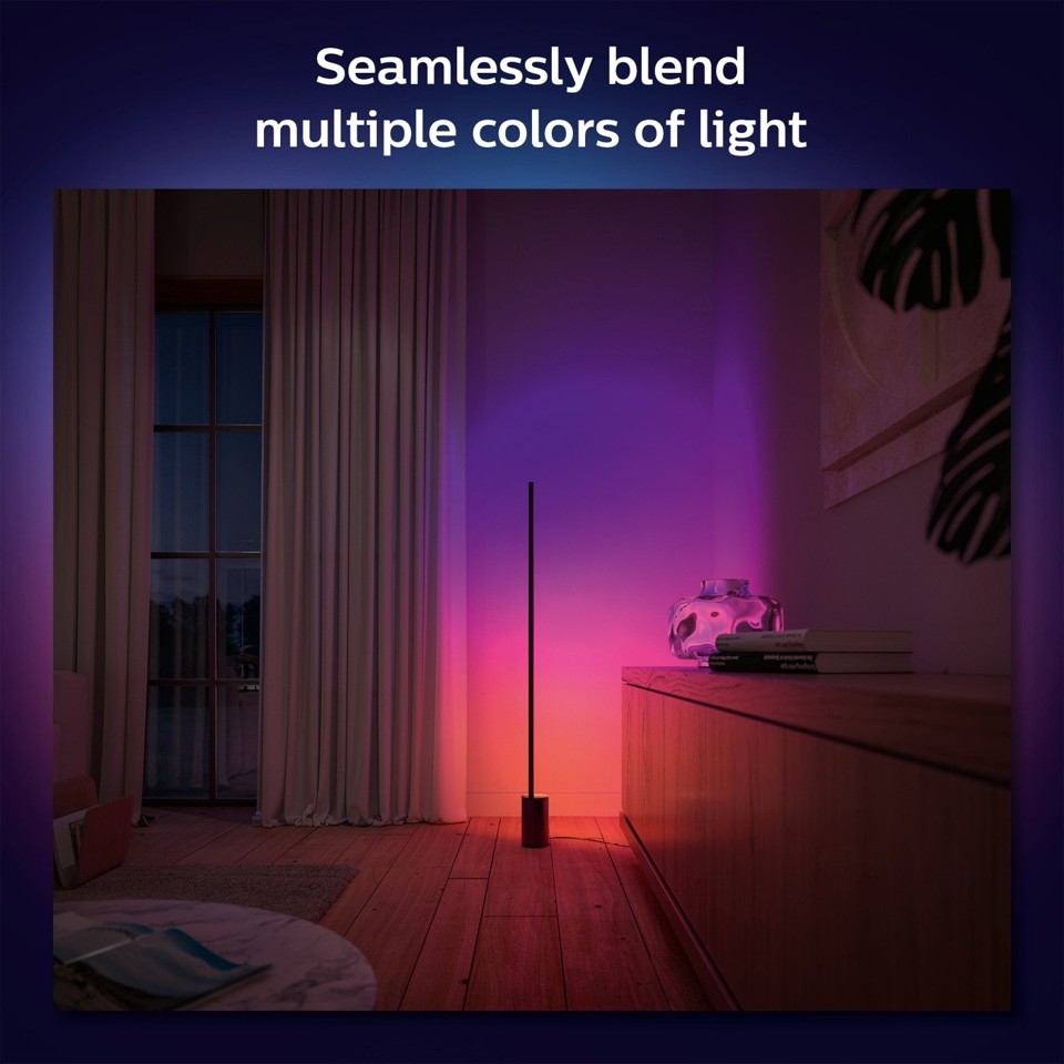Philips Hue - Signe Gulvlampe - Gradient - White & Color Ambiance