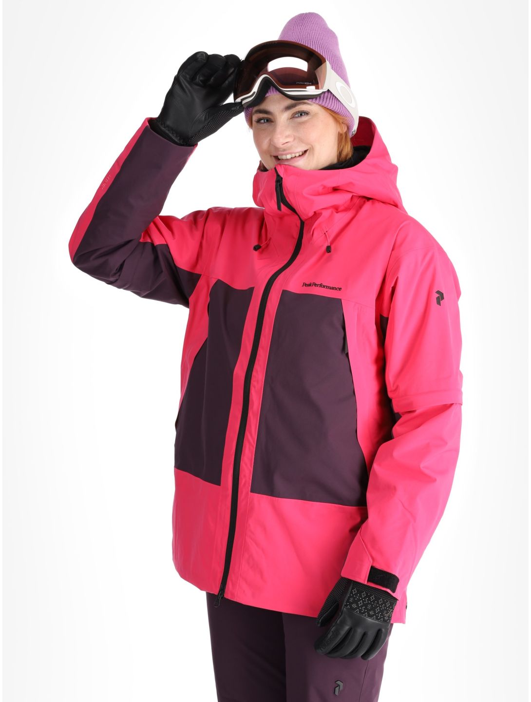 W Edge 2L ski-jas dames