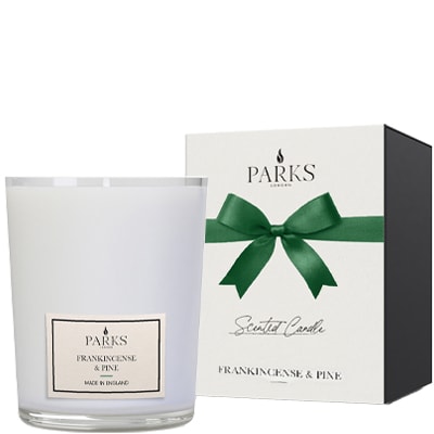 Bougie parfumée - Encens & pin -  180g