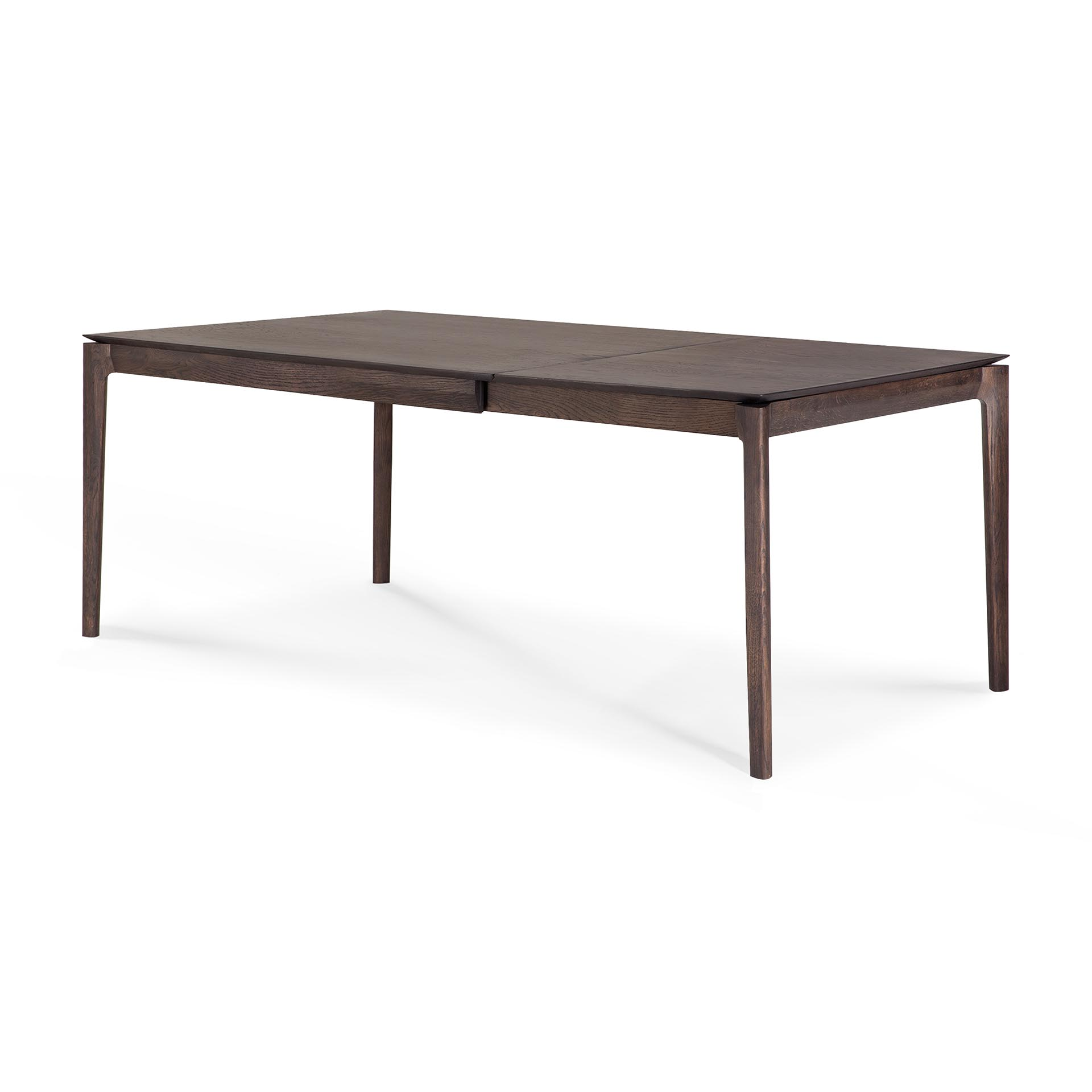 Tafel Bok bruin eiken - uitschuifbaar - 160/240
