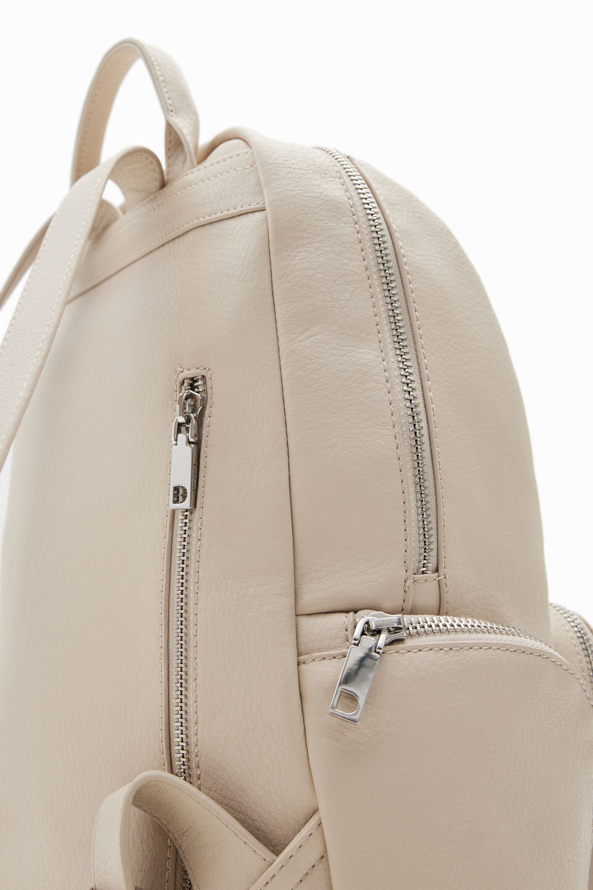 Sac à dos moyen demi-logo