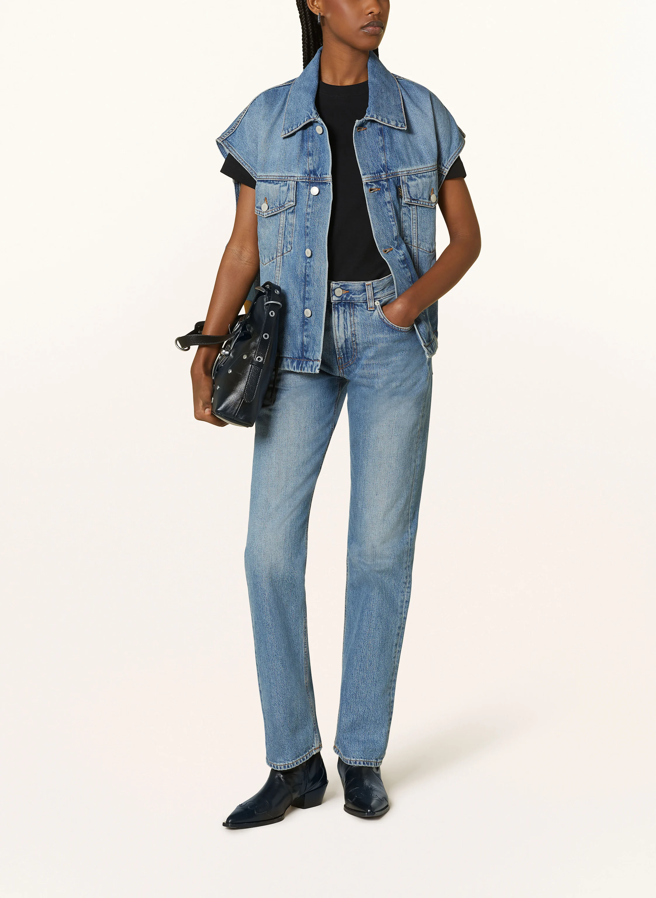 HAIKURE Jeansweste GAIL