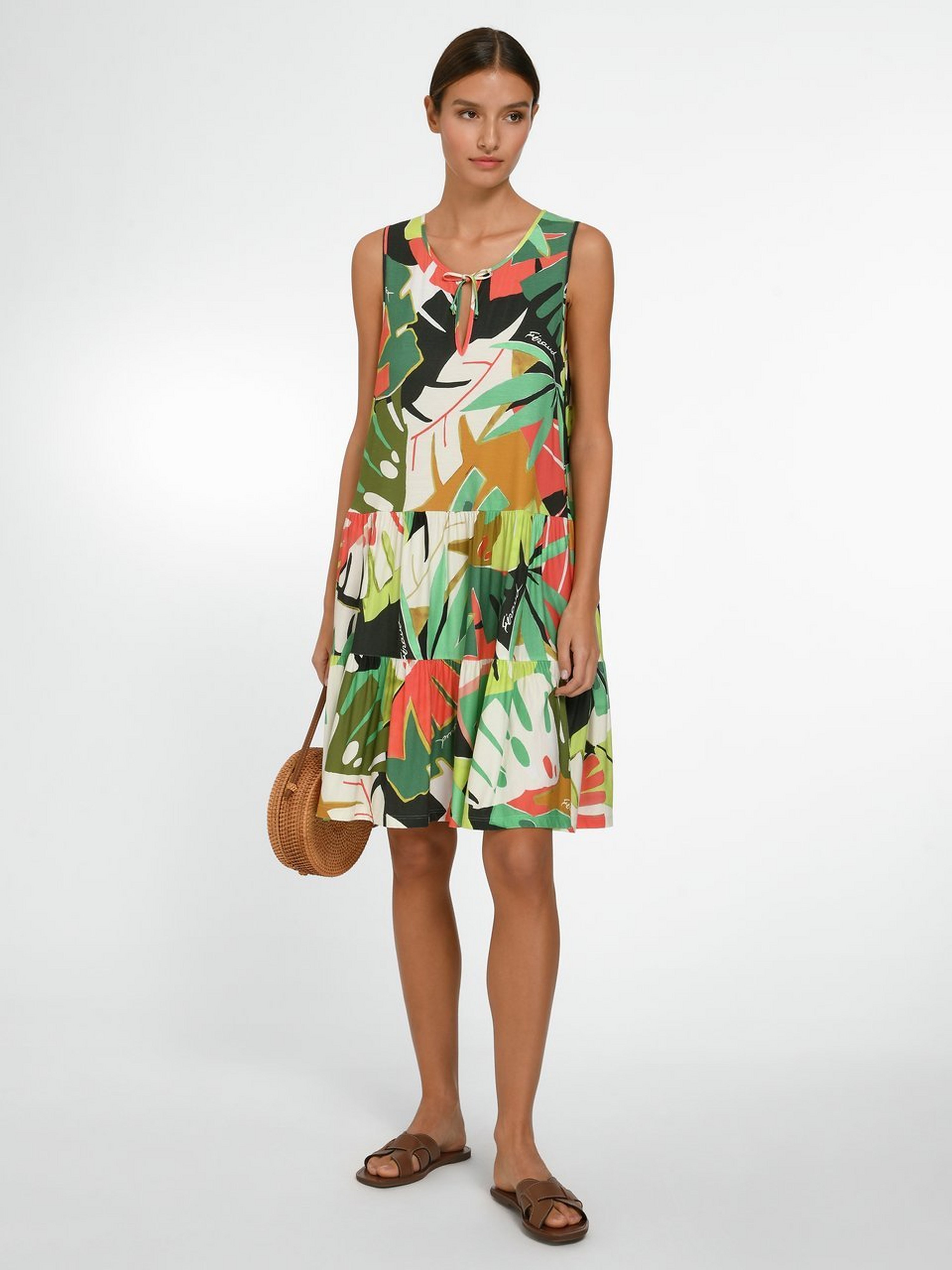 Ärmelloses Kleid