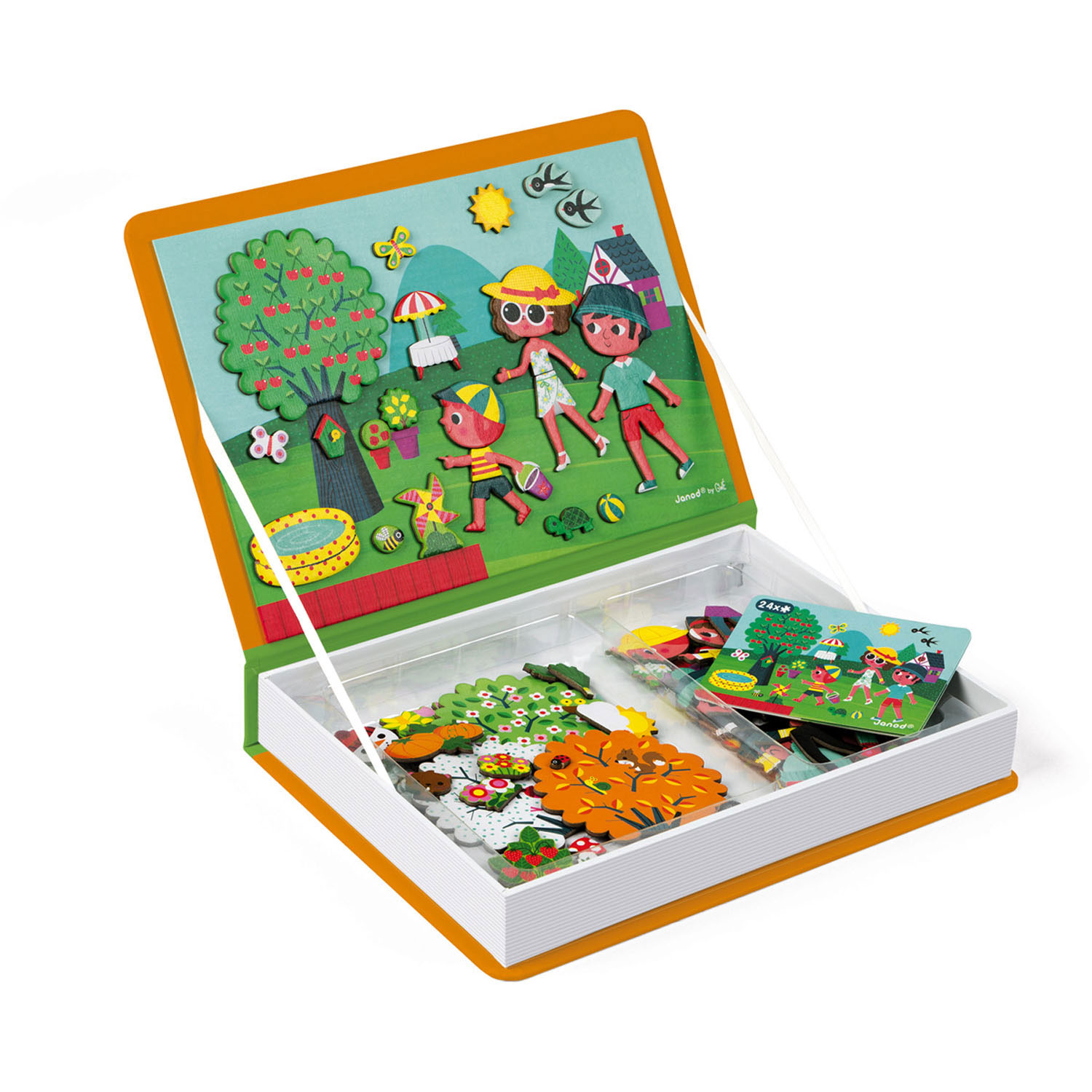 Janod Magnetibook - 4 Seizoenen