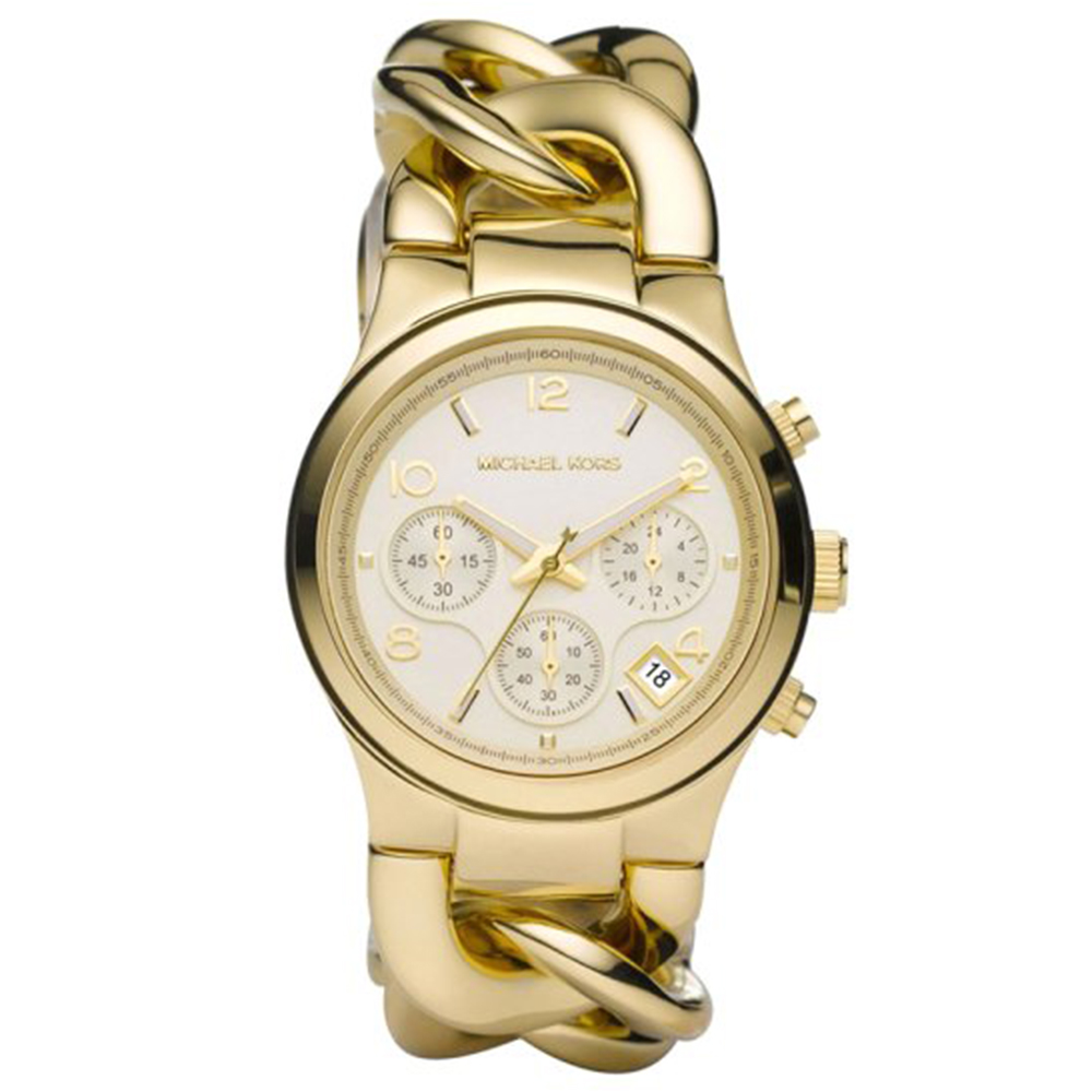 Runway Twist Chronograph Watch
