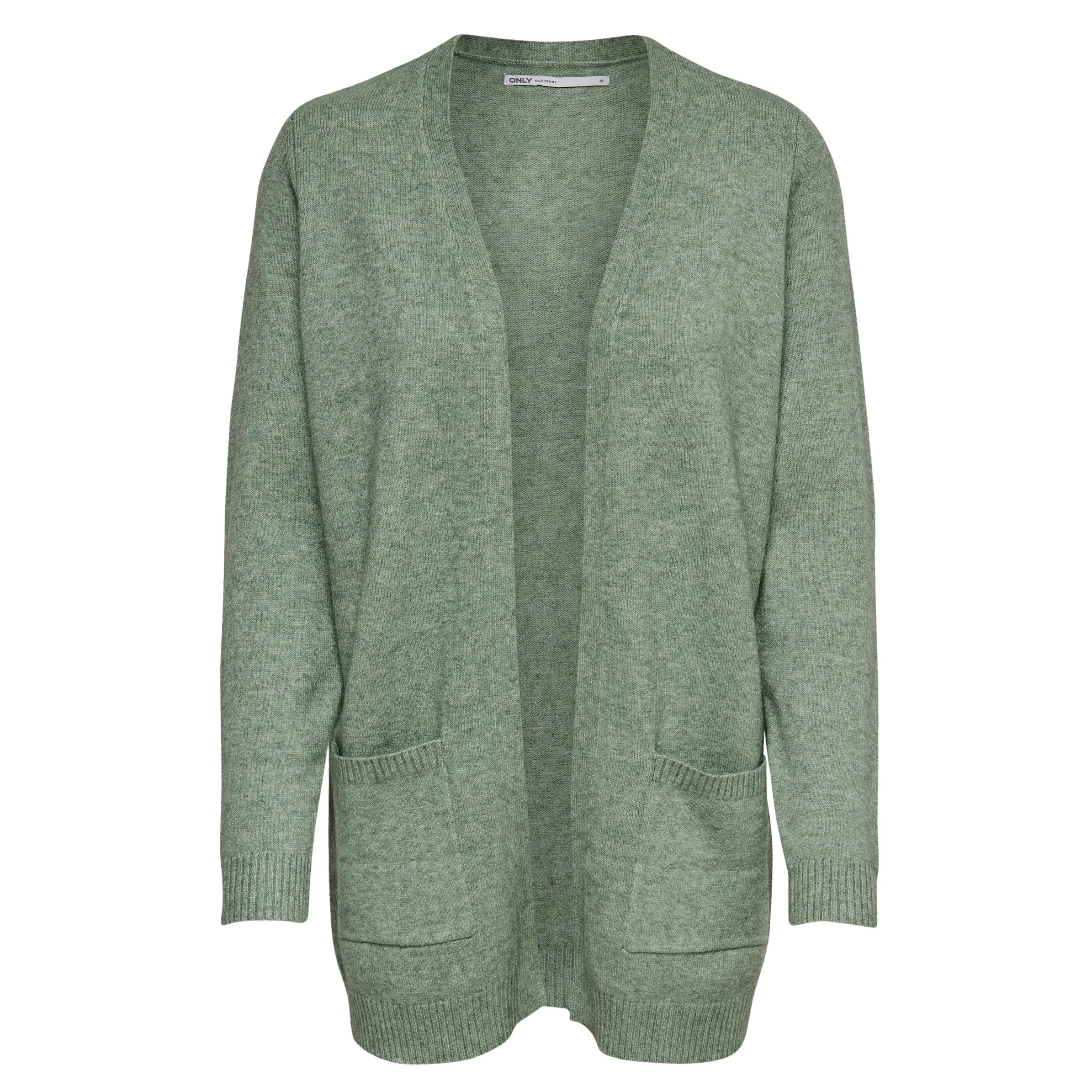 Only ONLLESLY L/S OPEN CAR Cardigan
