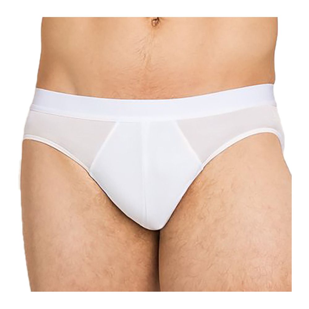 Odlo ACTIVE F-DRY LIGHT ECO - Slip Homme white