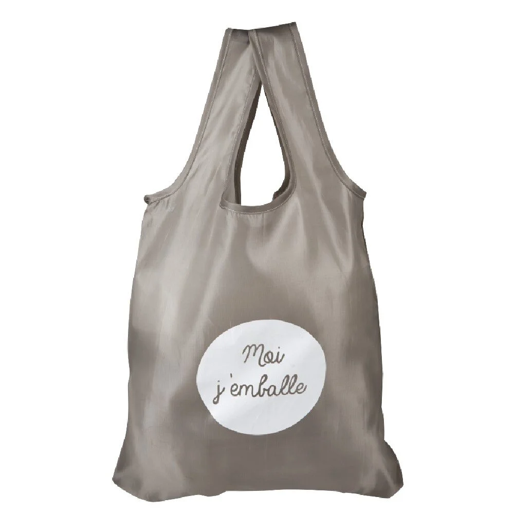 Sac  de shopping pliable imprimé
