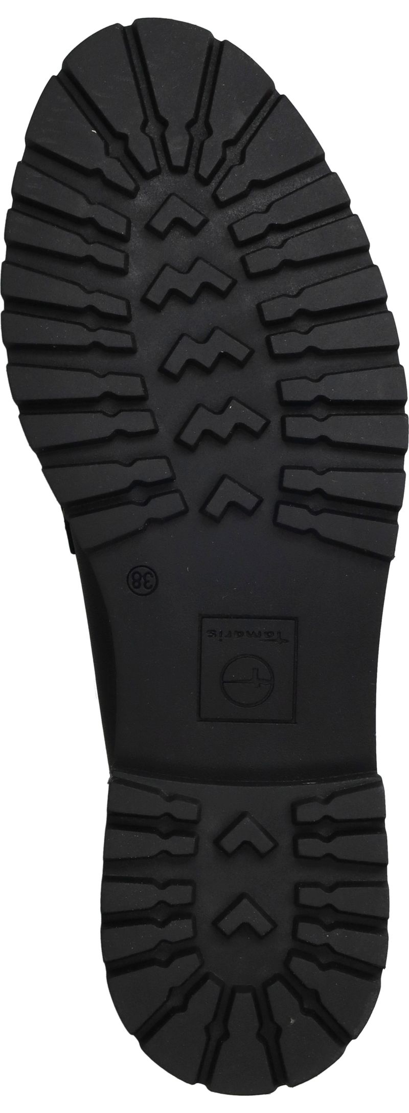 Tamaris Loafers Zwart Dames