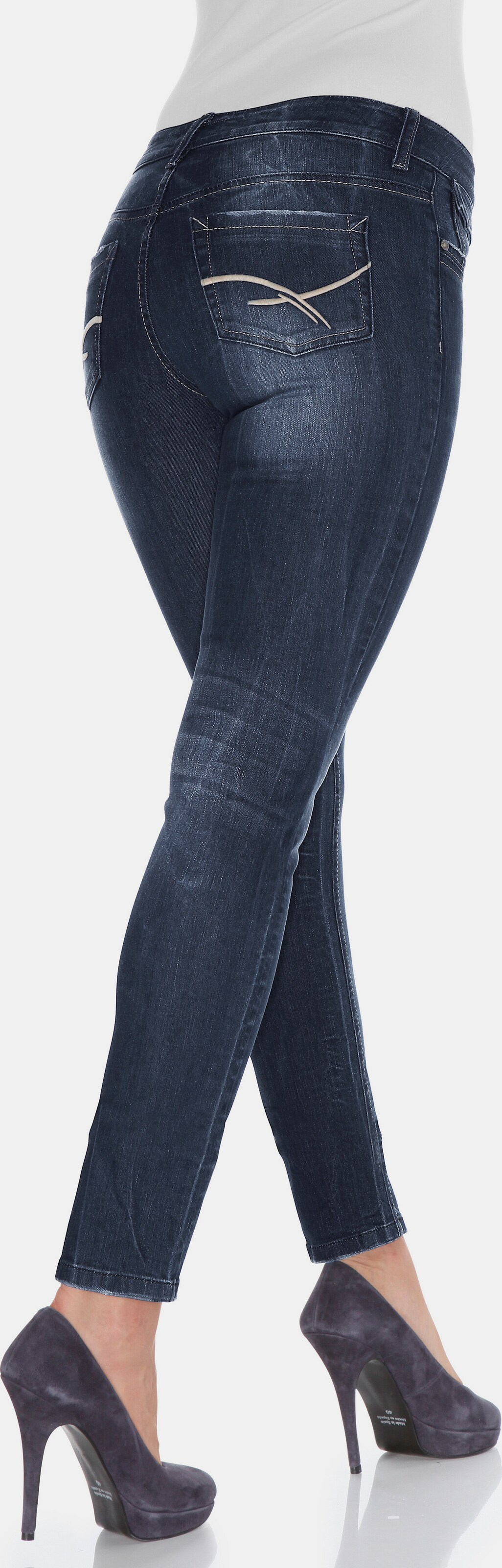 Bauchweg-Jeans
