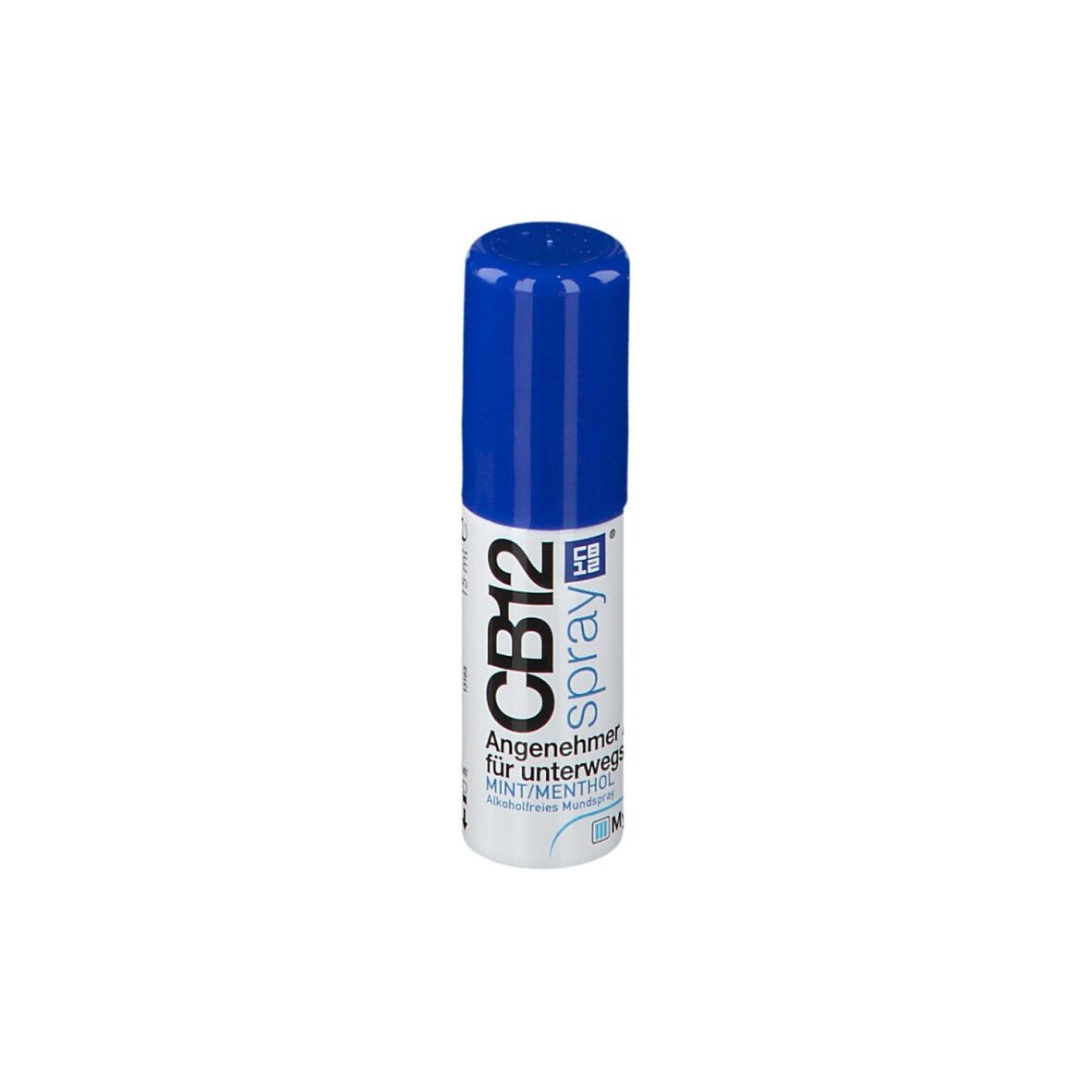 CB12 Spray: Mundspray für angenehmen Atem unterwegs