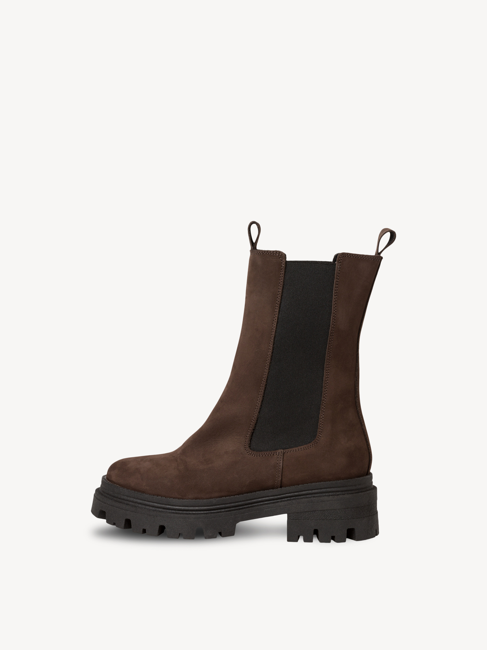 Leren Chelseaboot - bruin