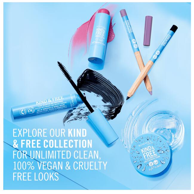 Rimmel Kind & Free Clean Multi-Stick 003 – Pink Heat (Bright Pink)