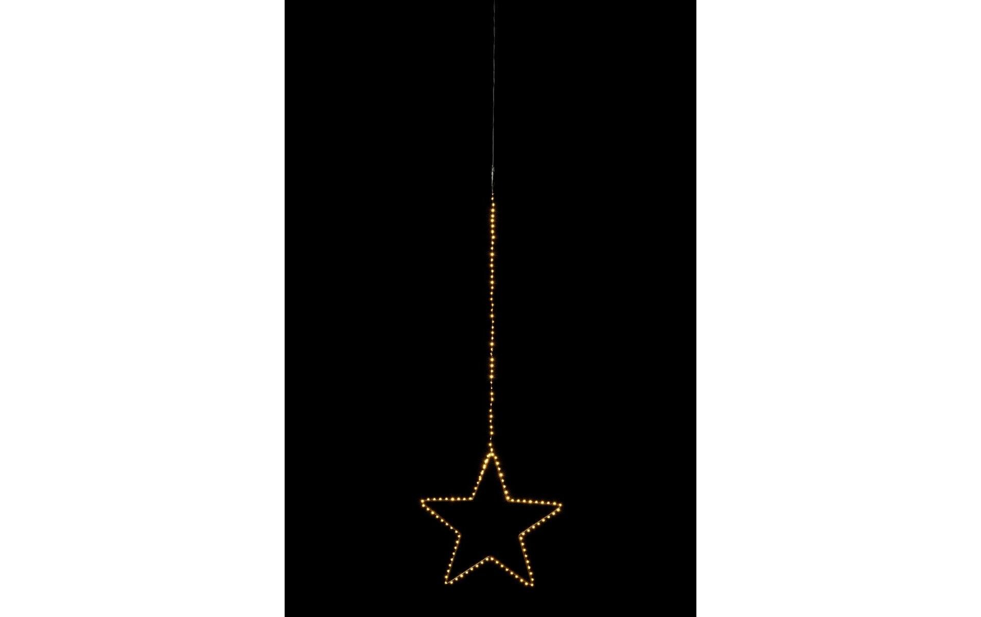 Fensterhänger Angel Star S, Ø 38 cmLED-Stern