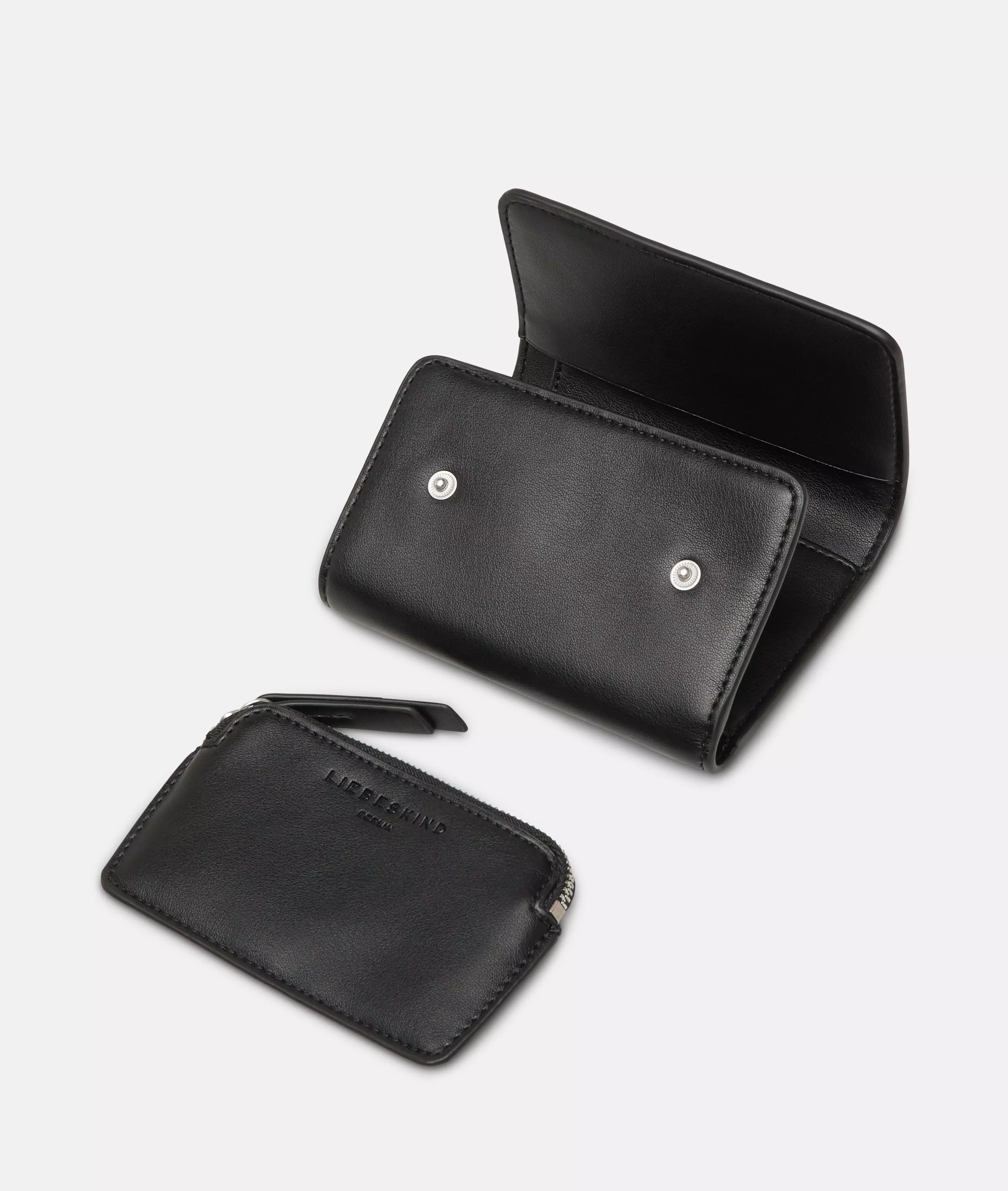 Kate purse M Spacious faux leather wallet with a silky feel
