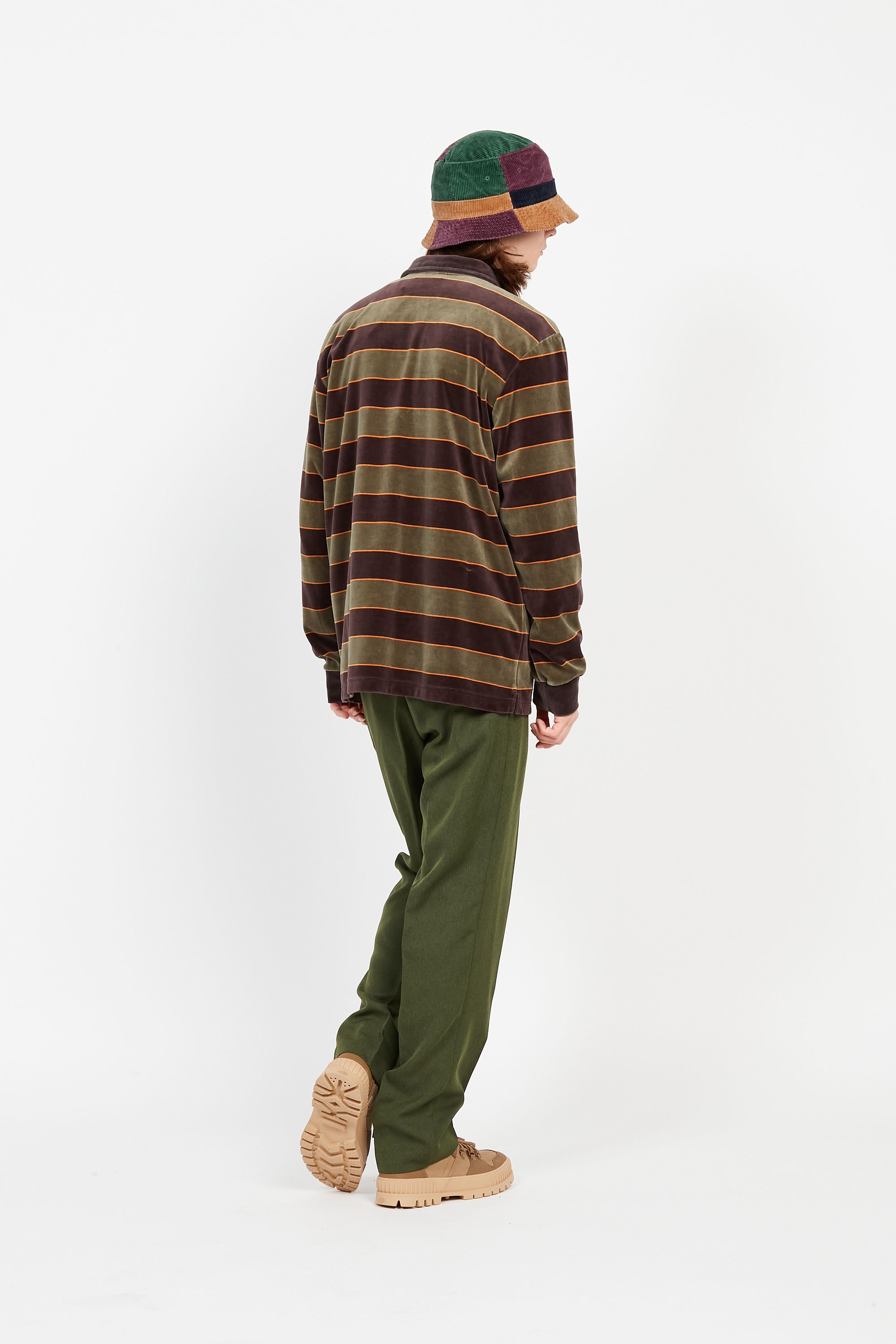 CARHARTT WIP Polo Bills Rugby Multicolore