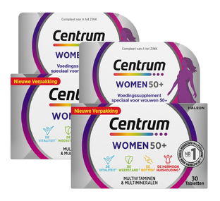 Centrum Women 50  Multivitaminen Tabletten Duo 2x30TB