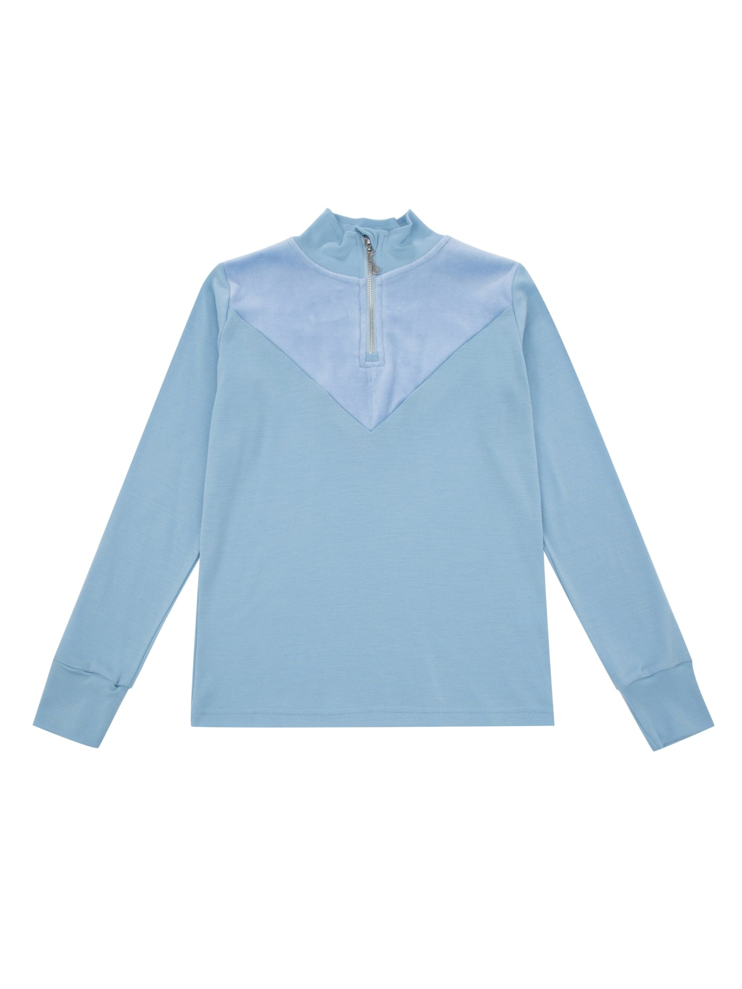 WoolLand Sirdal Half-Zip Genser, Barn<br> Bestselgende genser!