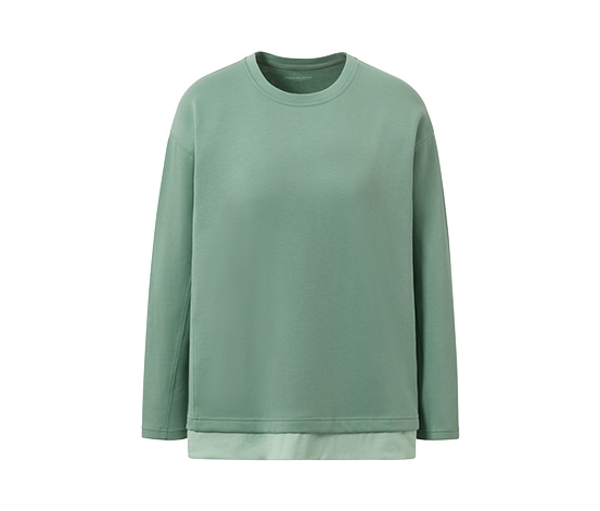 Oversized Fitness-Longsleeve