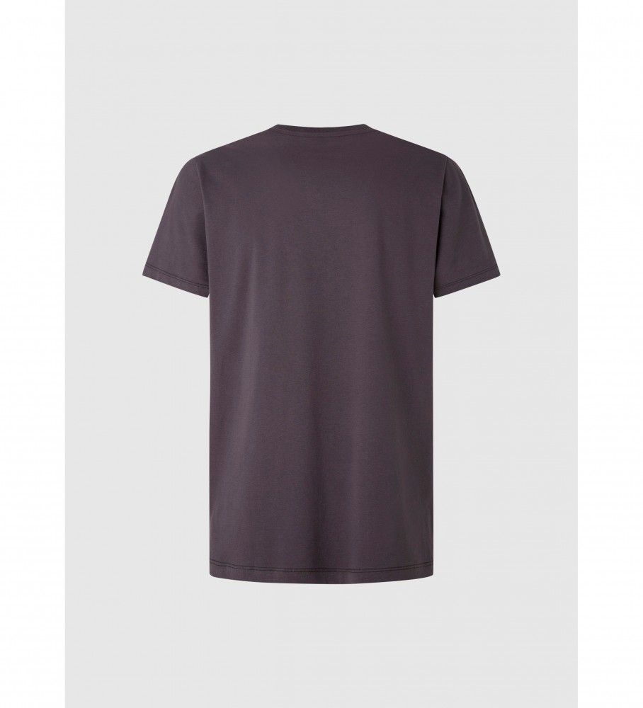 Camiseta Pepe Jeans Keegan, preta