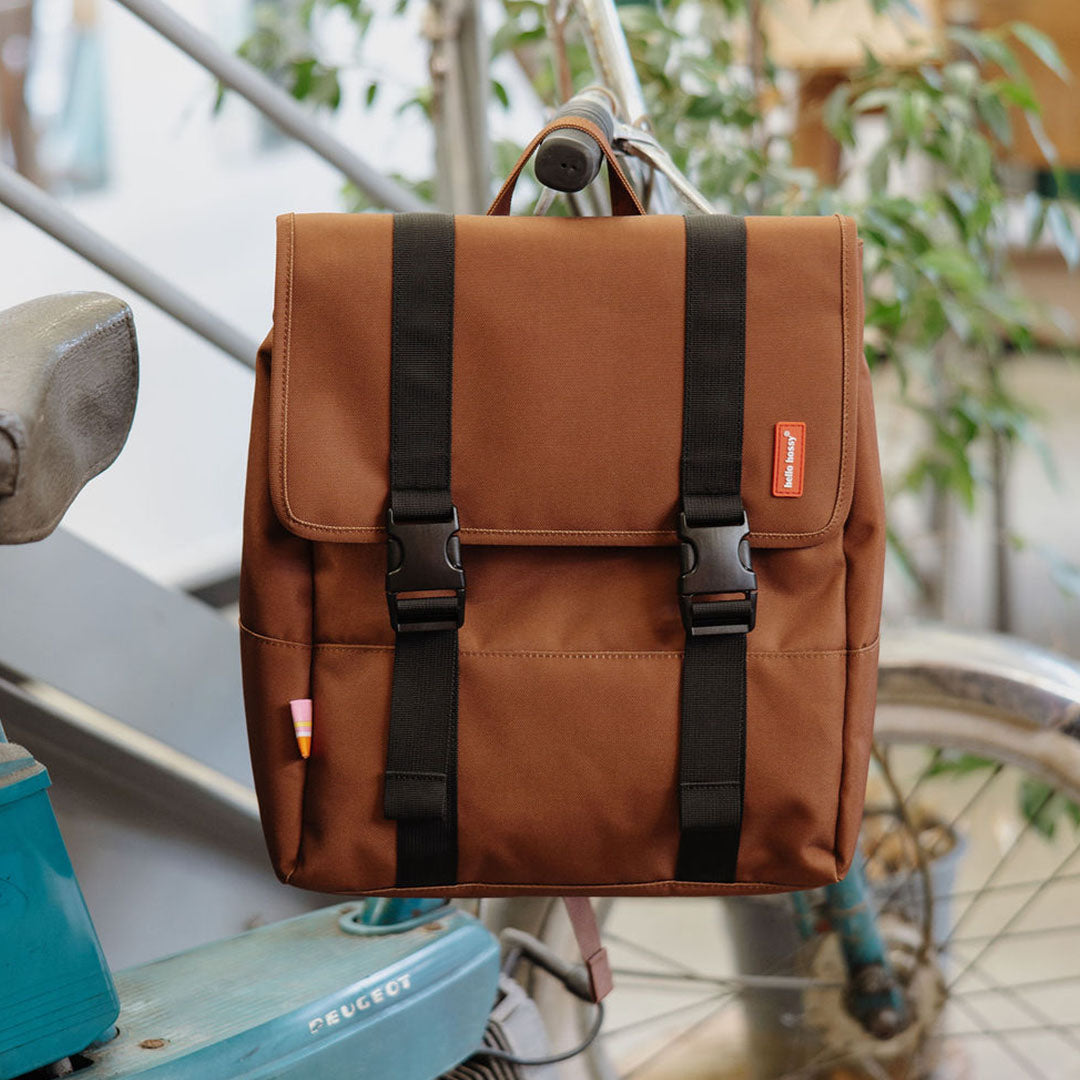 Hello hossy rugzak mini tawny - 32 cm