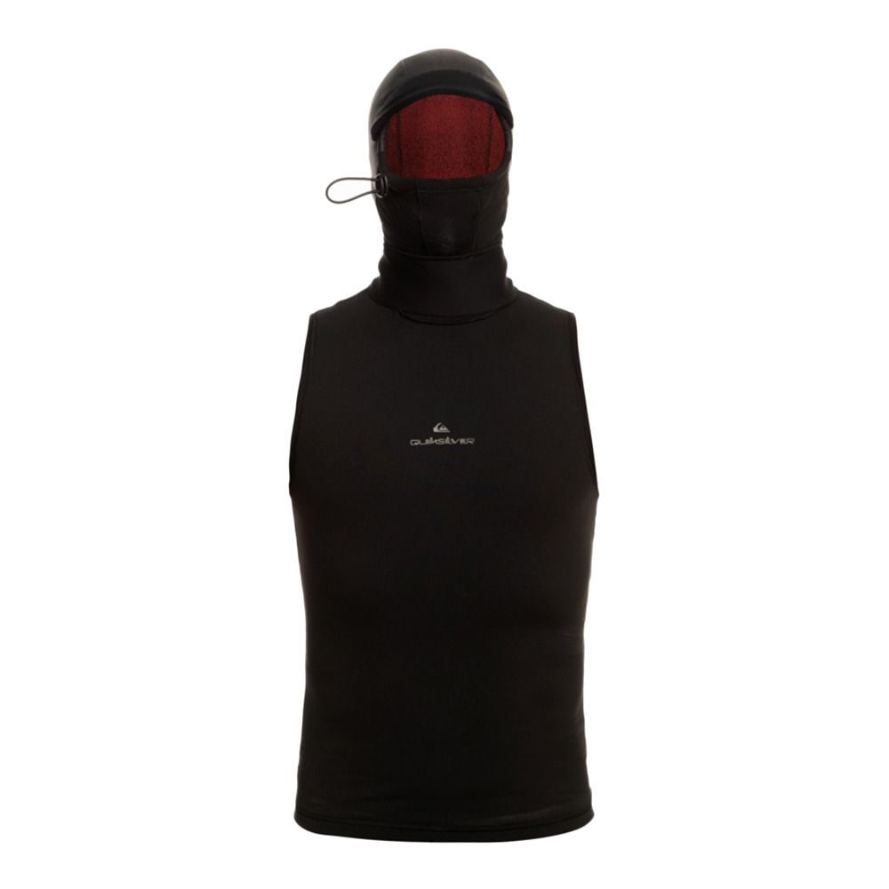 Quiksilver MARATHON SESSIONS - Top néoprène 2 mm Homme black