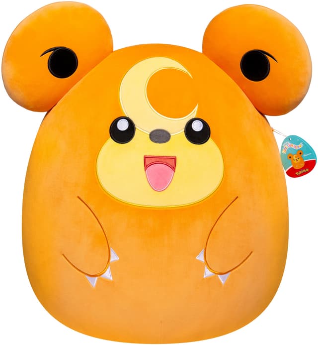 Squishmallows Pokemon bamse (Teddiursa)