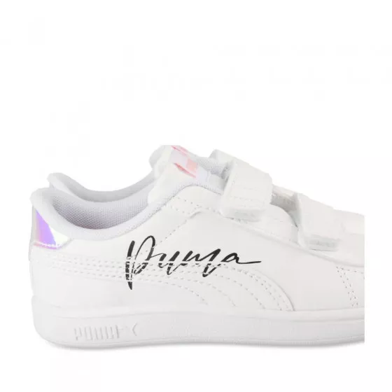 Baskets BLANC PUMA Smash 3