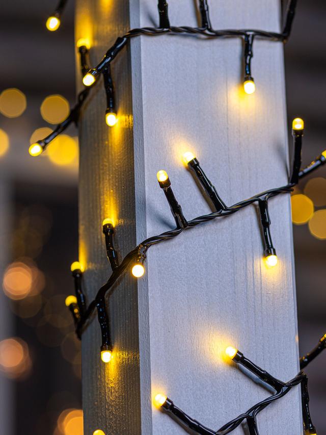 LED-Lichterkette mit 350 LEDs inkl. Aufroll-Rad