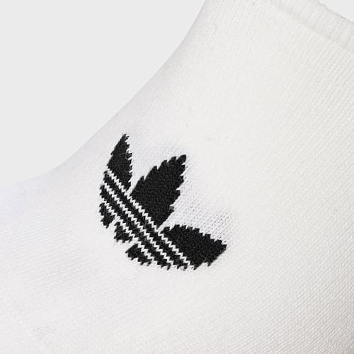 Lot De 3 Paires De Chaussettes Basses FM0676 Blanc