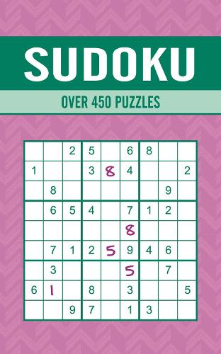 Sudoku: Over 450 Puzzles (Paperback)
