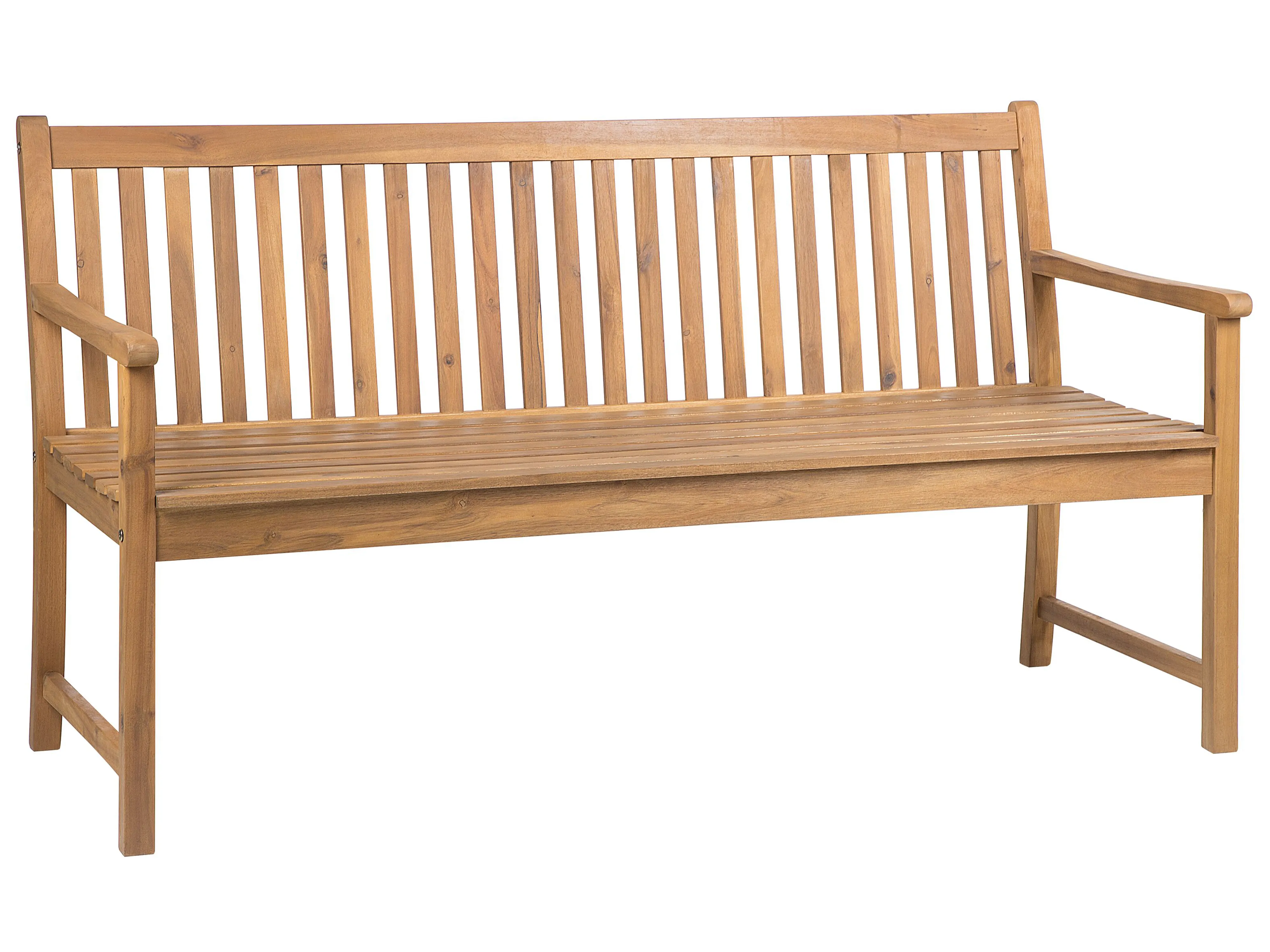 Tuinbank VIVARA 160 cm Gecertificeerd acaciahout Lichtbruin