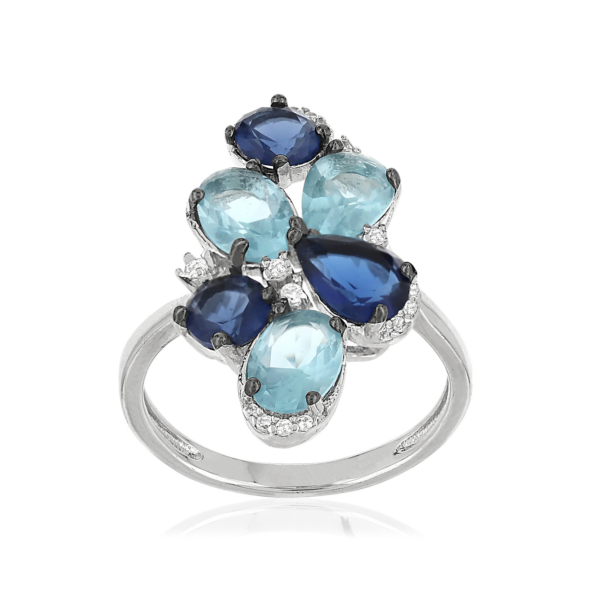Bague argent 925 zirconia