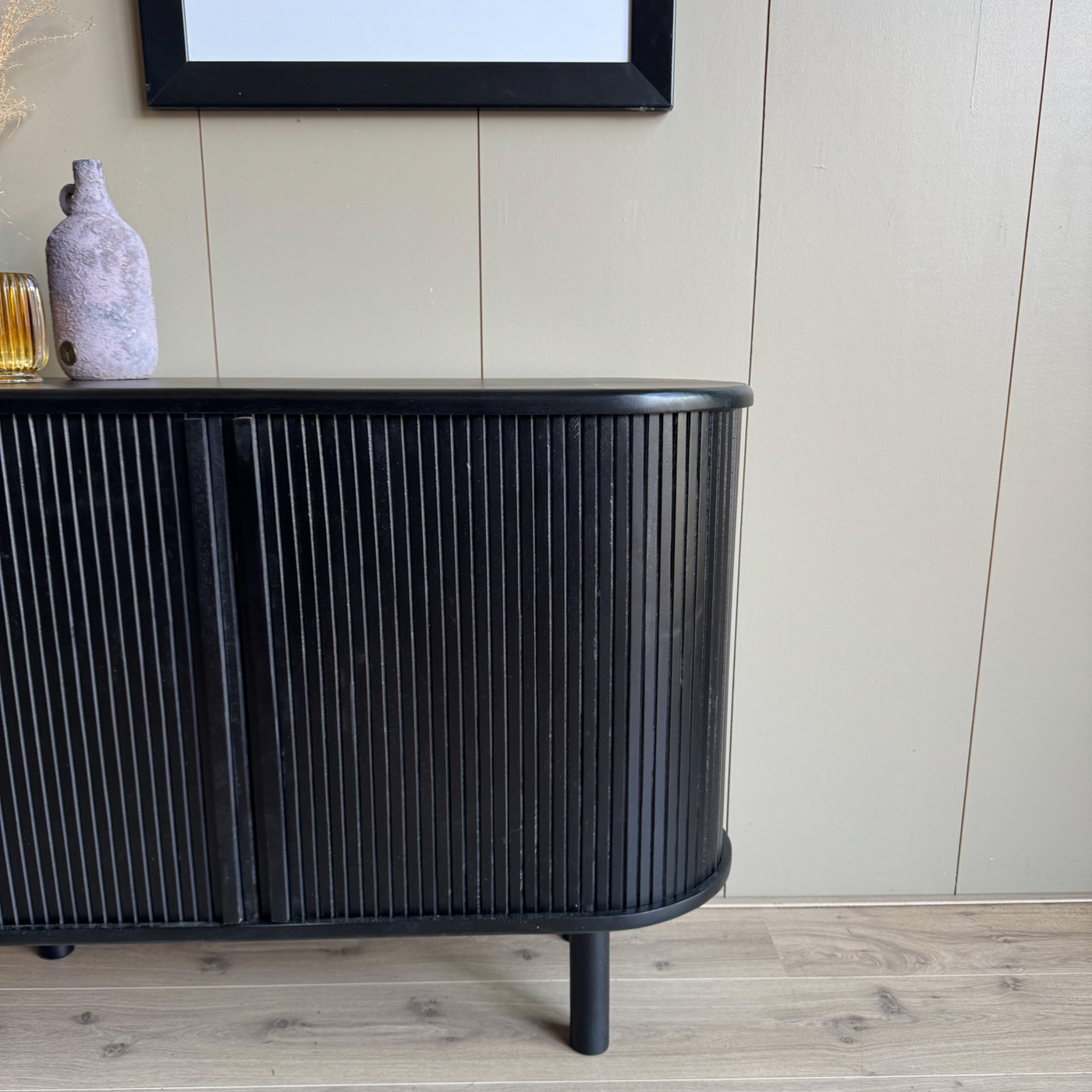 Dressoir Malaga zwart
