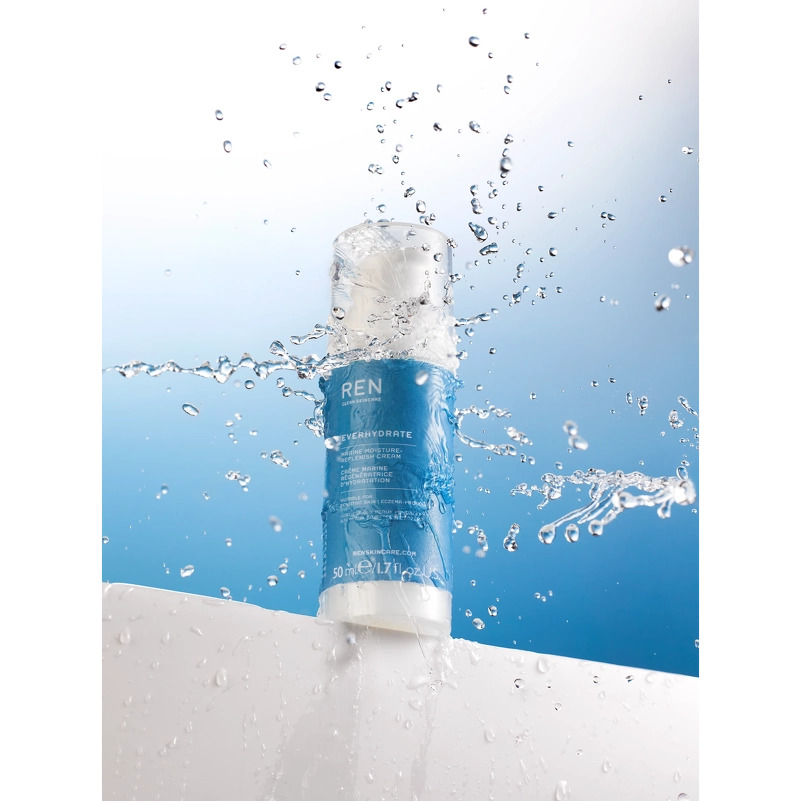 REN Skincare Everhydrate Marine Moisture-Replenish Cream 50 ml