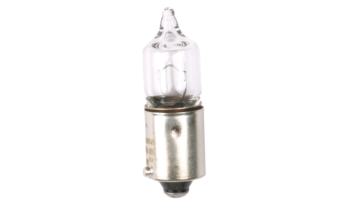 Pære H6W 12V 6W BAX 9s