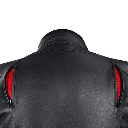 Blouson Bering GRINGO GRANDES TAILLES - Noir