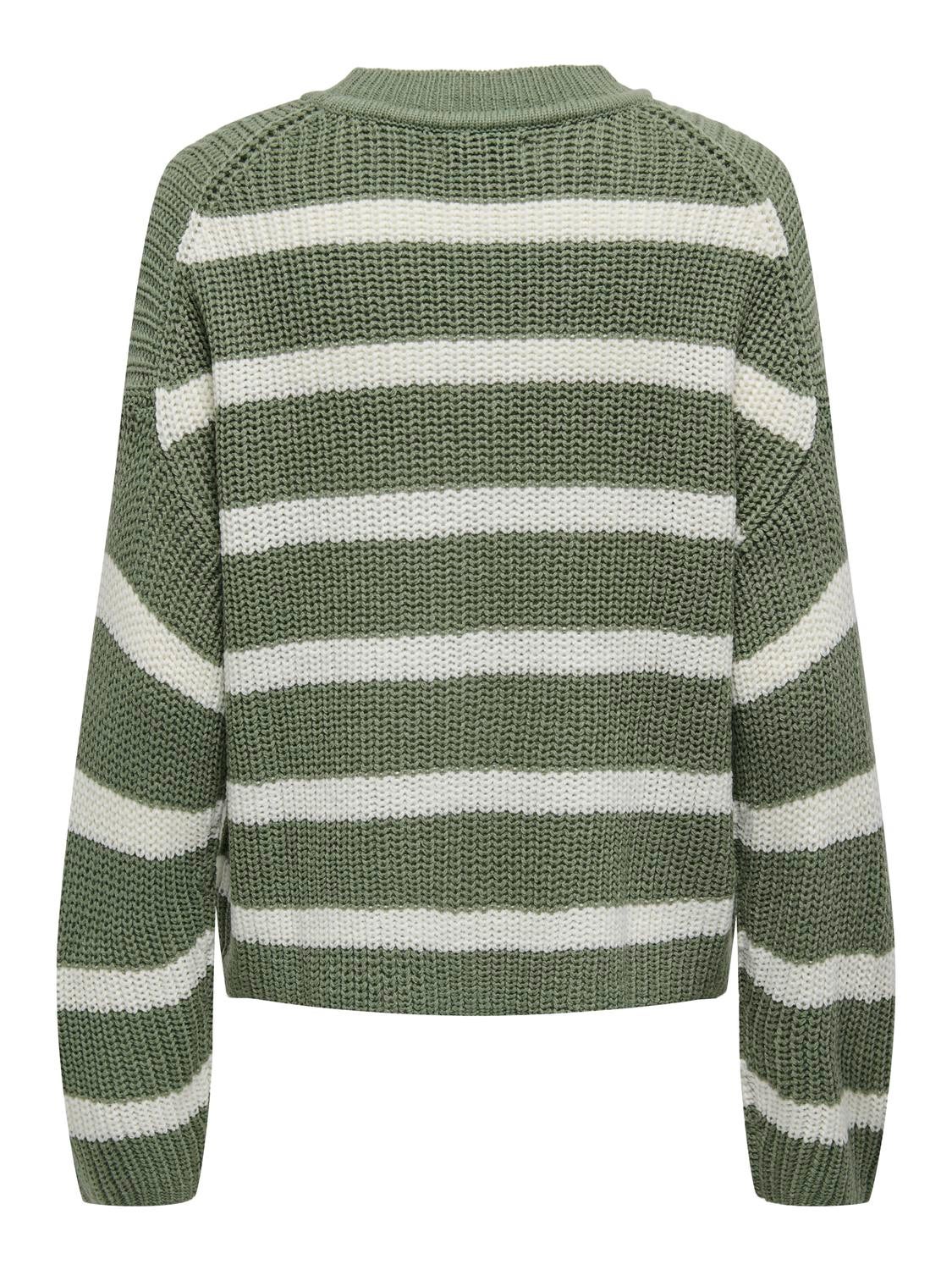 JDYJUSTY Strickpullover Sea Spray