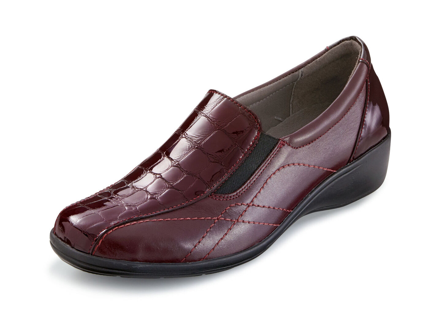 ELENA EDEN, komfortable Damen-Slipper, mit herausnehmbarem Fussbett