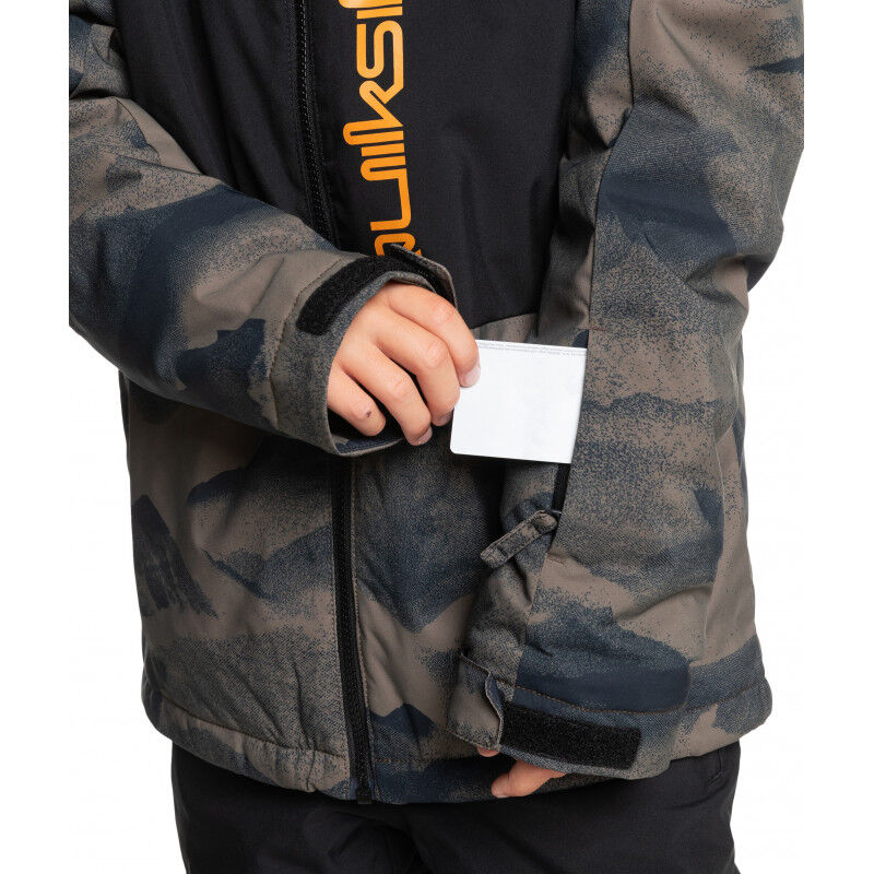 Side Hit Youth Jacket - Veste ski enfant