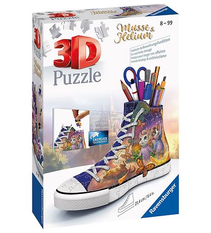 Ravensburger 3D Puzzlespiel - 112 Teile - Micky & Helium Sneaker