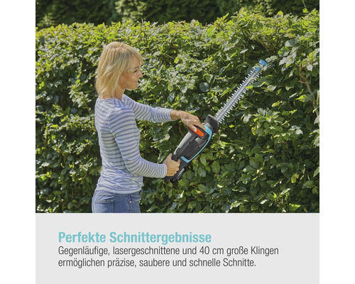 GARDENA EasyCut40/18V P4A accu-heggenschaar zonder accu en lader