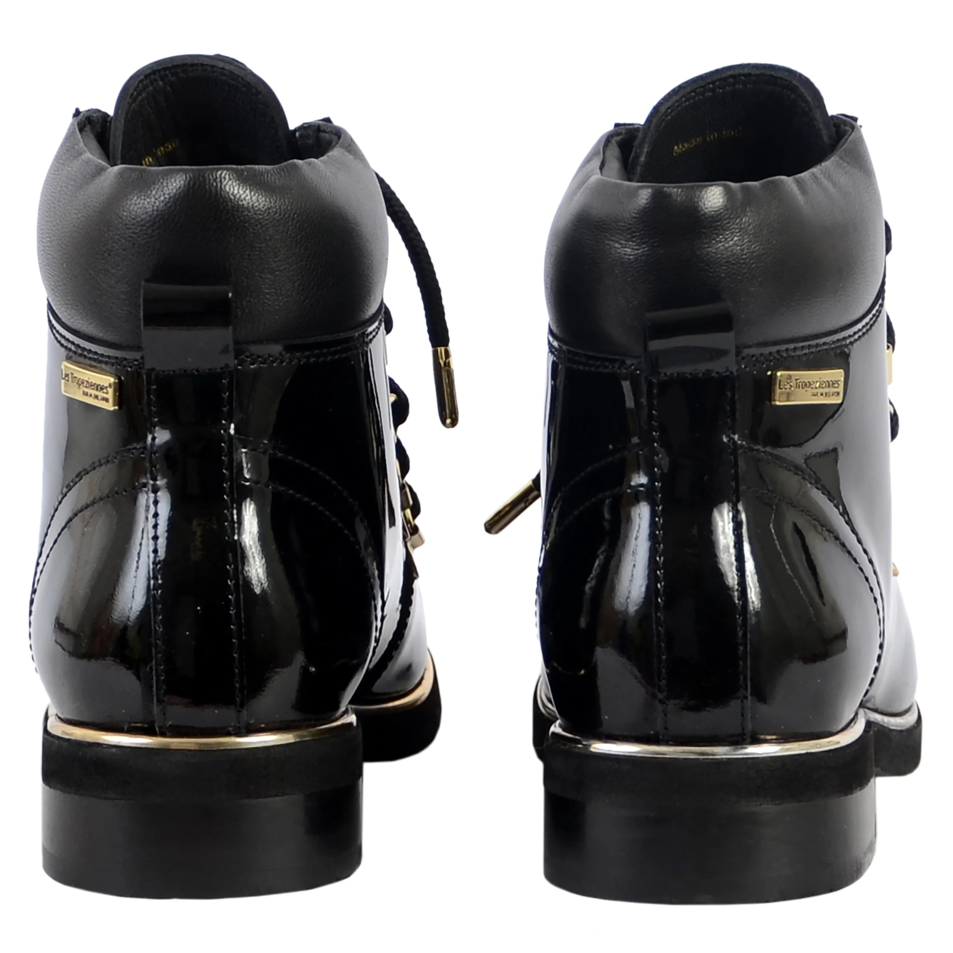 Bottine cuirmoony | Noir