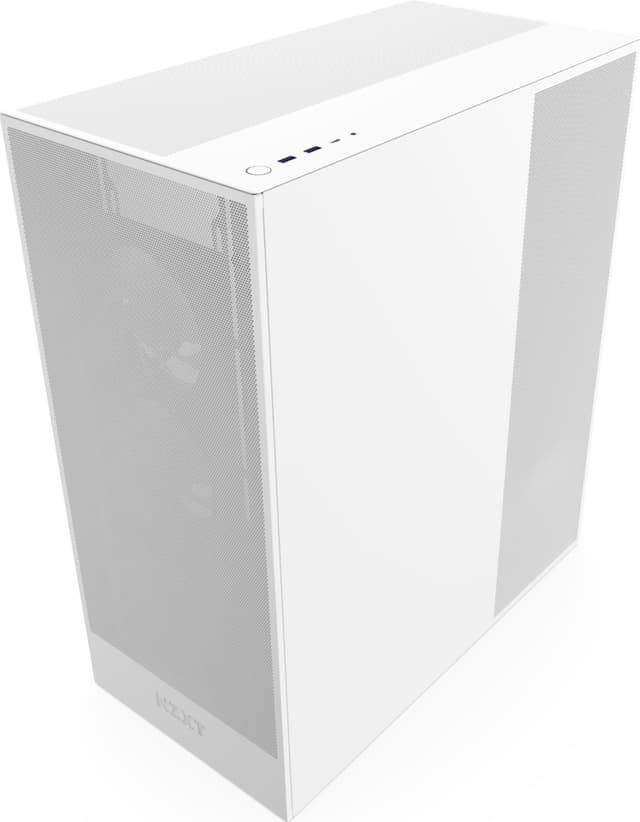 NZXT H7 Flow RGB 2024 PC-kabinet (hvid)