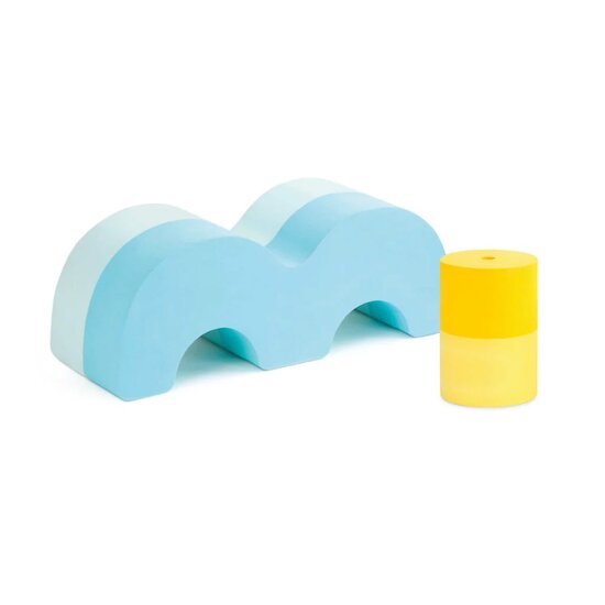 Modules de motricité   Bleu / Jaune        de               Ludi