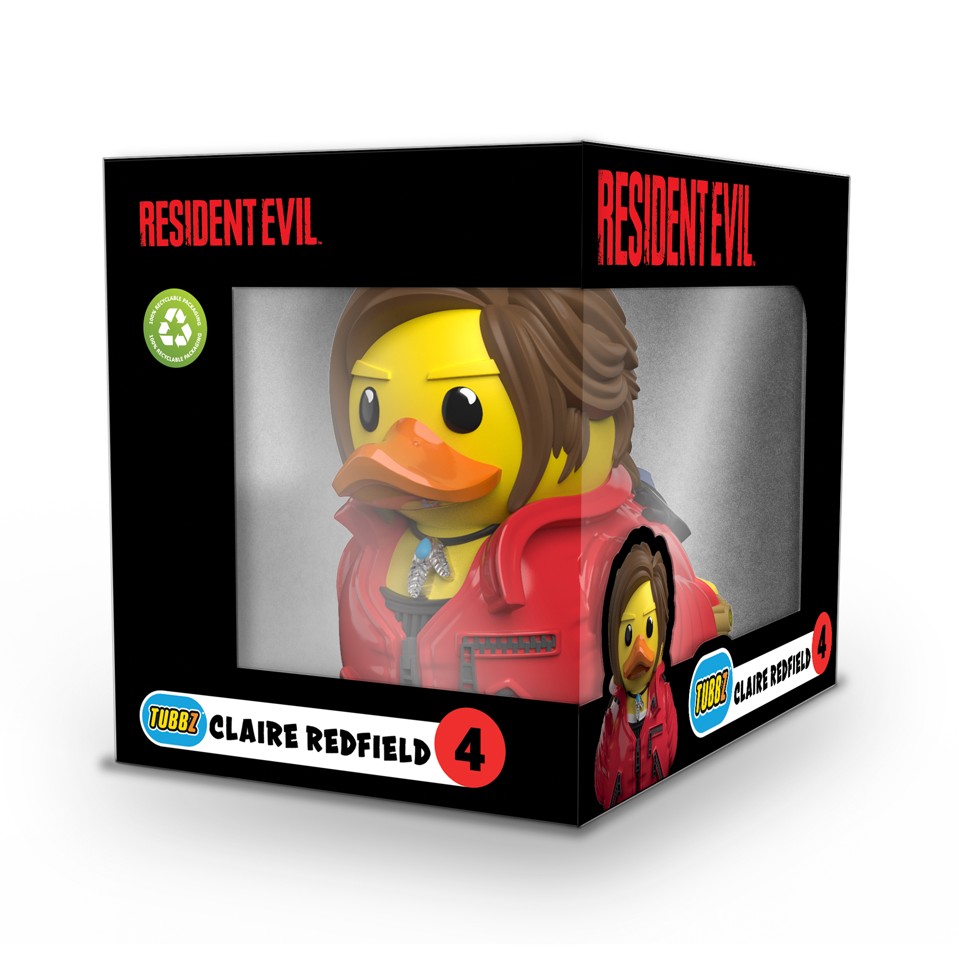Numskull - Resident Evil Tubbz BOXED Claire Redfield