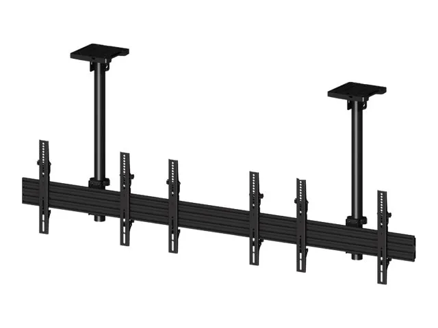 Multibrackets M Menu Board Mount Pro MBC3X1U - Beslag - aluminium, stål - sort - skærmstørrelse: 40
