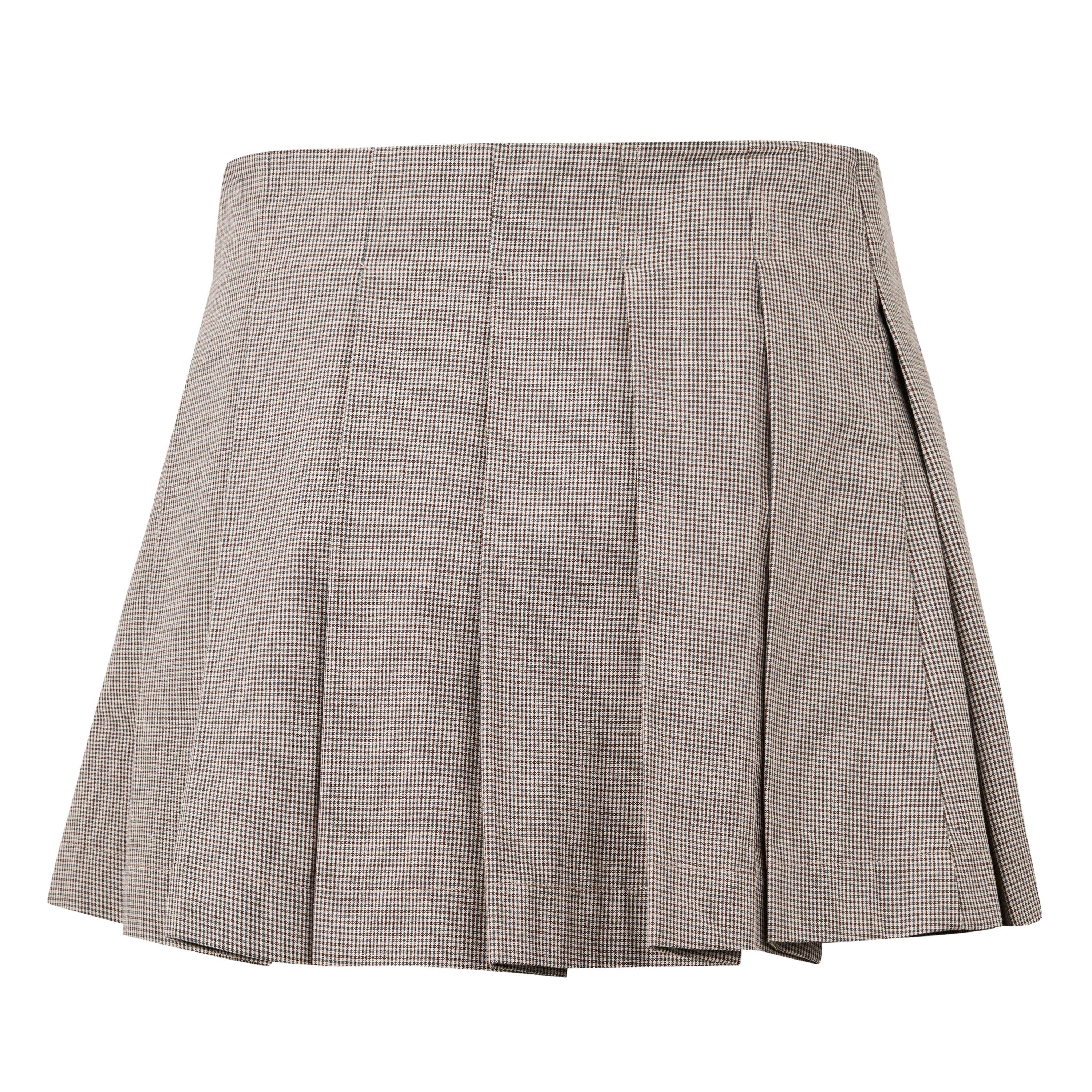 Jack Wills JW Pleated Mini Skirt