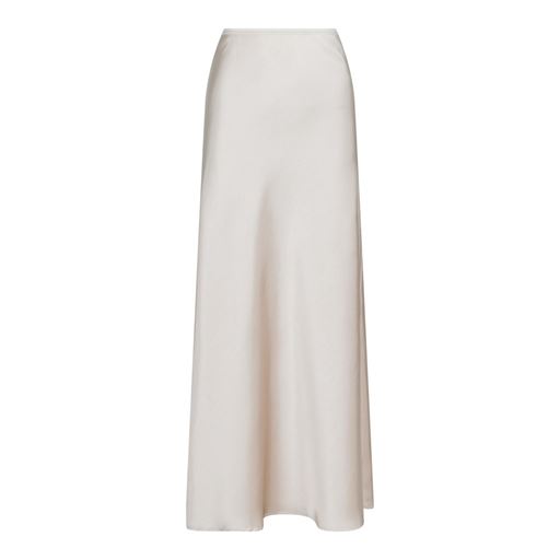 Neo Noir Vicky Heavy Sateen Nederdel, Champagne, 42